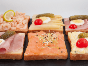 Boulangerie La pomme Marly Canapes