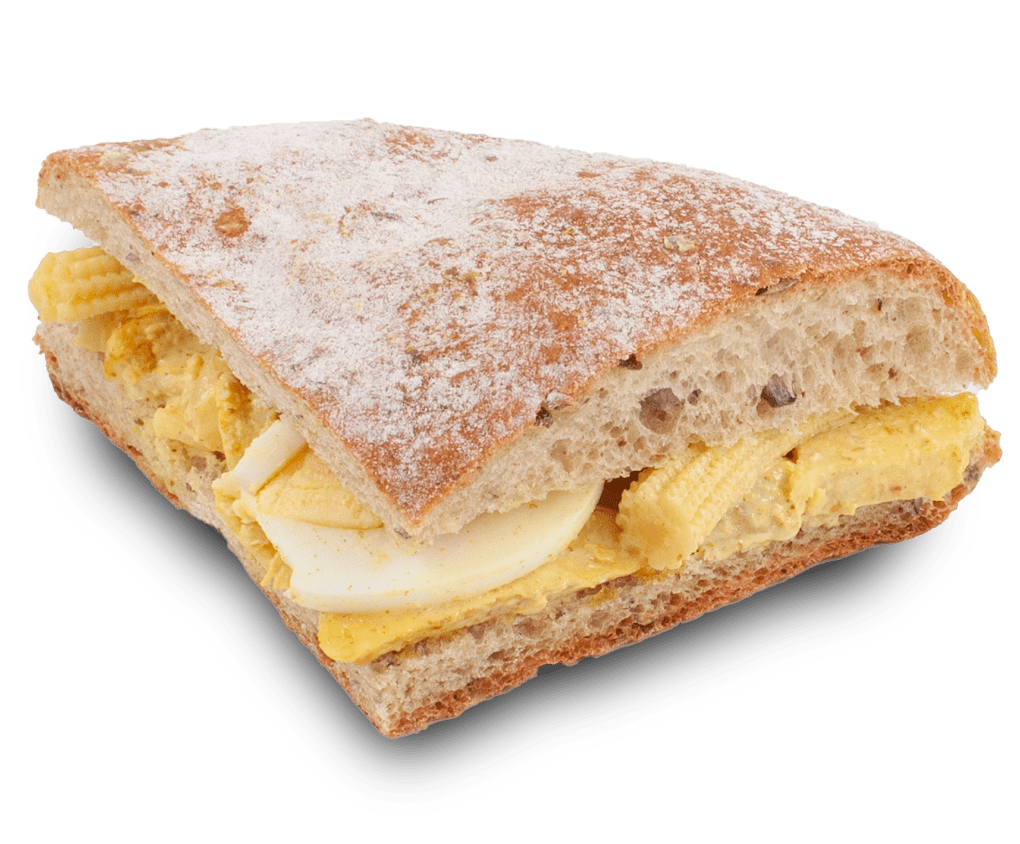 BoulangerieLaPomme SandwichPouletCurry Detour