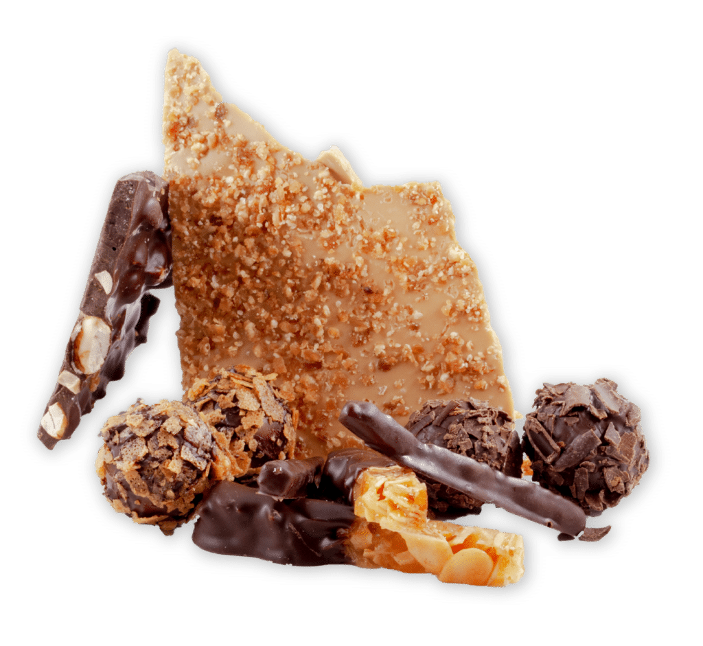 Glaces Dzô 19 chocolat set